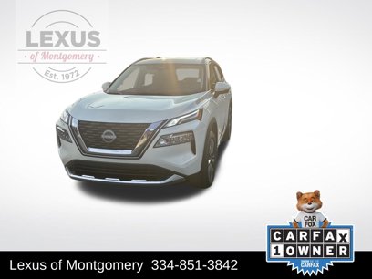 Used 2023 Nissan Rogue Platinum w/ Platinum Premium Package