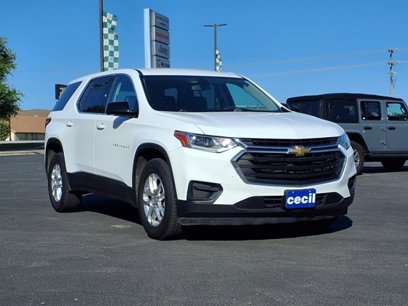 Used 2019 Chevrolet Traverse LS