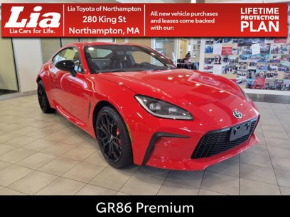 New 2025 Toyota GR86 Premium