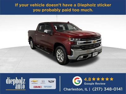 Used 2021 Chevrolet Silverado 1500 LTZ w/ Technology Package