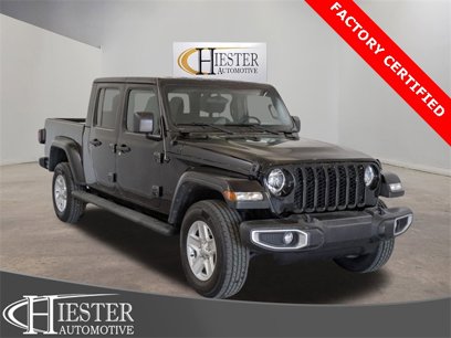 Certified 2023 Jeep Gladiator Sport