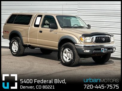 Used 2002 Toyota Tacoma 4x4 Xtracab V6