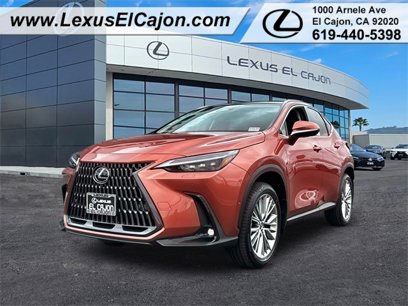 New 2025 Lexus NX 300h AWD w/ Luxury Package