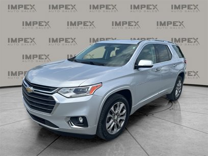 Used 2018 Chevrolet Traverse Premier w/ Driver Confidence II Package