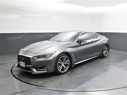 Used 2017 INFINITI Q60 w/ Cargo Package