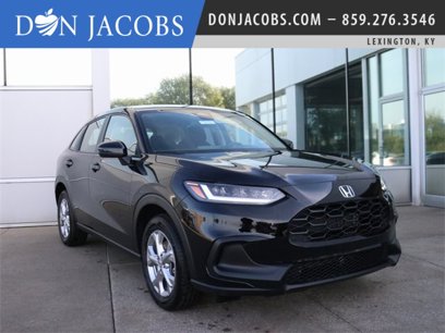 New 2025 Honda HR-V LX