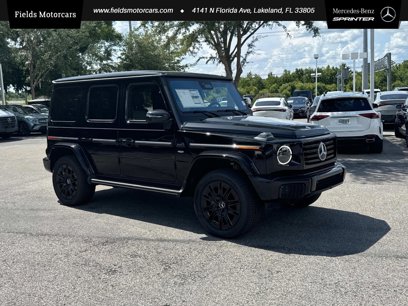 New 2025 Mercedes-Benz G 580 w/ EQ Technology