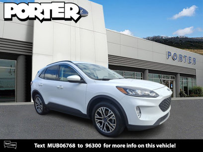Certified 2021 Ford Escape SEL w/ Technology Package