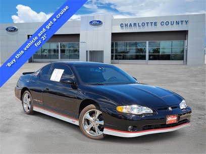 Used 2002 Chevrolet Monte Carlo SS w/ Pace Car Replica Pkg