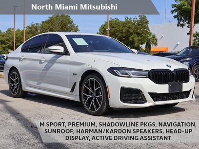 Used 2022 BMW 530e w/ Premium Package