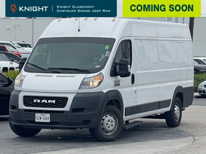 Used 2021 RAM ProMaster 3500