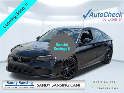 Used 2024 Honda Civic Sport
