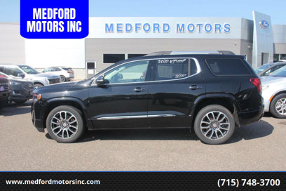 Used 2020 GMC Acadia Denali