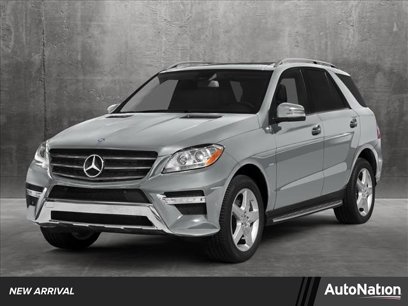 Used 2015 Mercedes-Benz ML 400 4MATIC