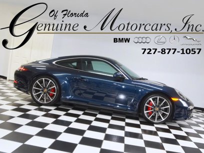 Used 2013 Porsche 911 Carrera 4S