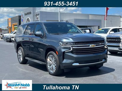Certified 2021 Chevrolet Tahoe LT