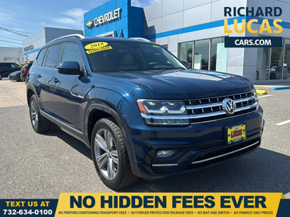 Used 2018 Volkswagen Atlas SE w/ R-Line Package