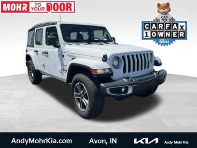 Used 2023 Jeep Wrangler Sahara