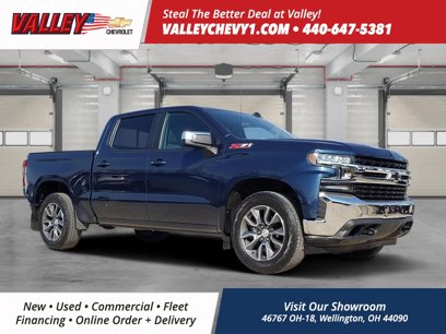 Used 2021 Chevrolet Silverado 1500 LT w/ All Star Edition Plus