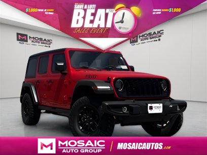 New 2025 Jeep Wrangler Willys