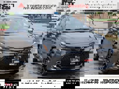 New 2025 Toyota Corolla XSE