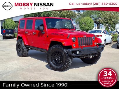 Used 2014 Jeep Wrangler Unlimited Rubicon