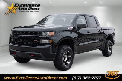 Used 2020 Chevrolet Silverado 1500 Custom Trail Boss w/ Custom Convenience Package