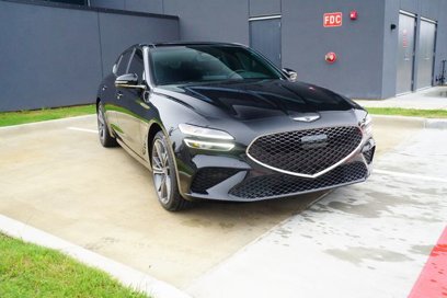 New 2025 Genesis G70 2.5T w/ Sport Prestige Package