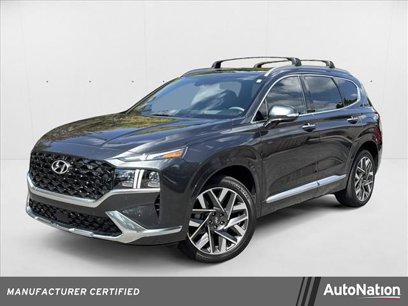 Certified 2023 Hyundai Santa Fe Calligraphy