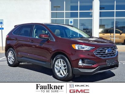 Used 2021 Ford Edge SEL w/ Convenience Package
