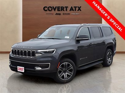 New 2024 Jeep Wagoneer 2WD w/ Premium Group I