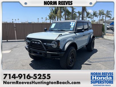 Used 2022 Ford Bronco Wildtrak