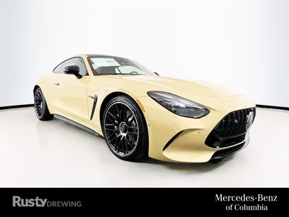 New 2025 Mercedes-Benz AMG GT 63