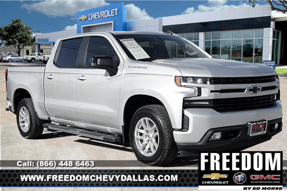 Certified 2021 Chevrolet Silverado 1500 RST w/ Bed Protection Package