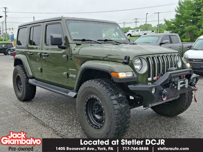 Certified 2021 Jeep Wrangler Unlimited Sahara w/ Cold Weather Group