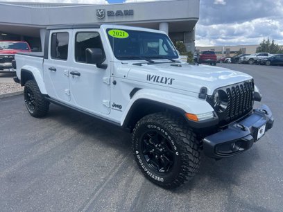 Certified 2021 Jeep Gladiator Sport
