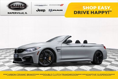 Used 2015 BMW M4 Convertible