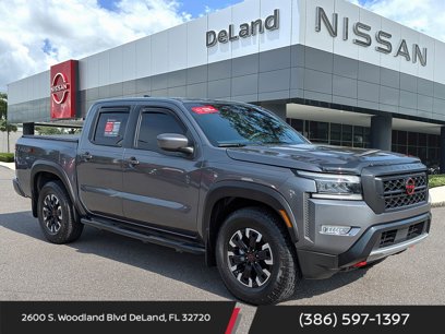 Certified 2022 Nissan Frontier Pro-X