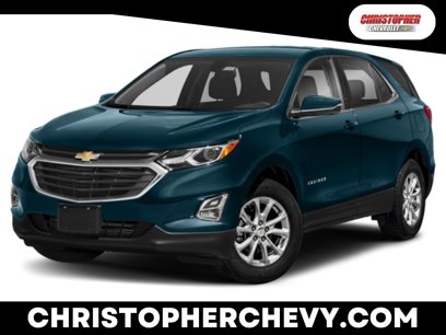 Certified 2021 Chevrolet Equinox LT