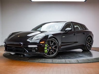 Certified 2018 Porsche Panamera Turbo S