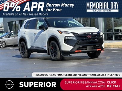 New 2025 Nissan Rogue SV