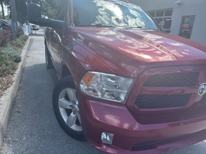 Used 2015 RAM 1500 Tradesman w/ Popular Equipment Group