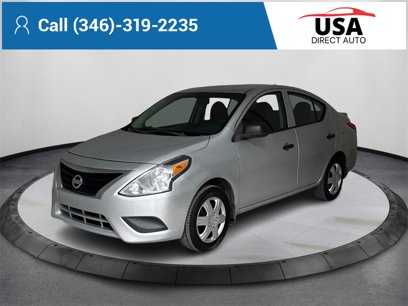 Used 2015 Nissan Versa S Plus
