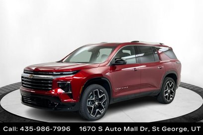 New 2025 Chevrolet Traverse High Country w/ LPO, Floor Liner Package