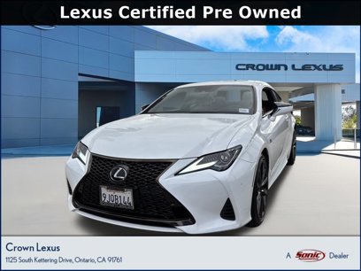 Certified 2023 Lexus RC 300 F Sport