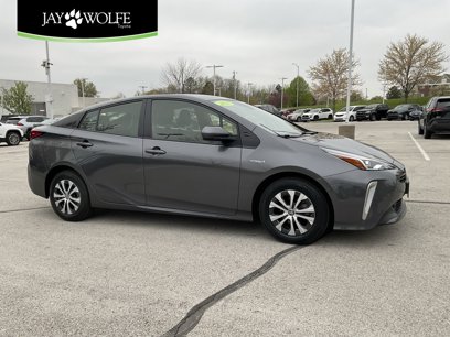 Certified 2021 Toyota Prius XLE