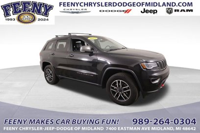Used 2019 Jeep Grand Cherokee Trailhawk w/ Trailhawk Luxury Group