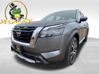 New 2025 Nissan Pathfinder Platinum
