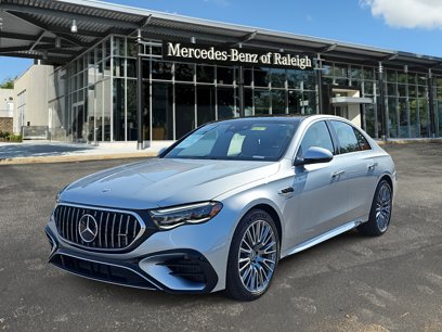 New 2025 Mercedes-Benz E 53 AMG e 4MATIC Sedan