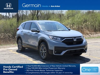 Certified 2021 Honda CR-V EX